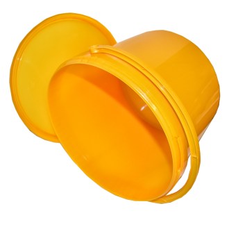 Plastic bucket - honey tank 15 kg